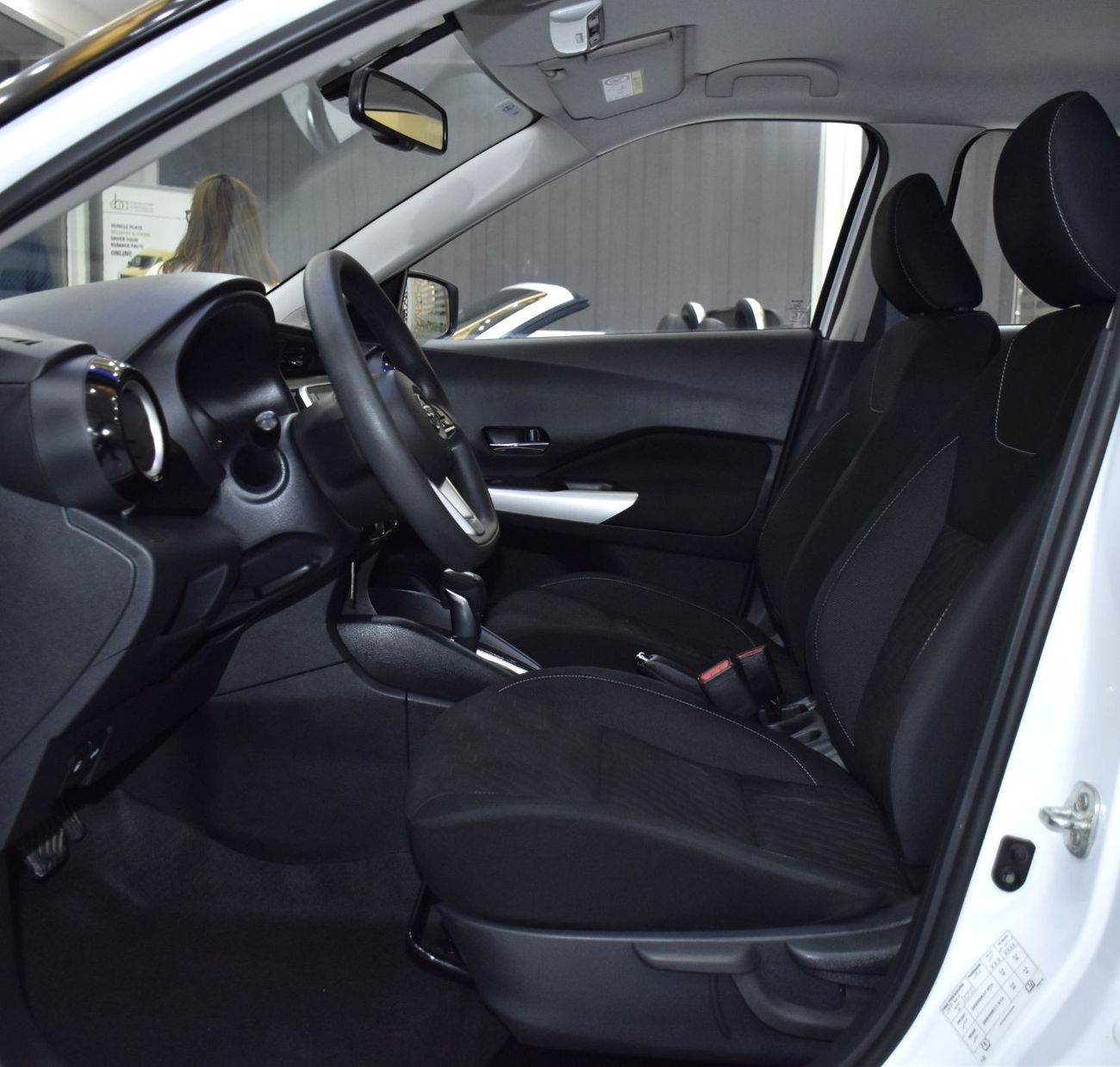 نيسان كيكس EXCELLENT DEAL for our Nissan Kicks ( 2022 Model ) in White Color GCC Specs