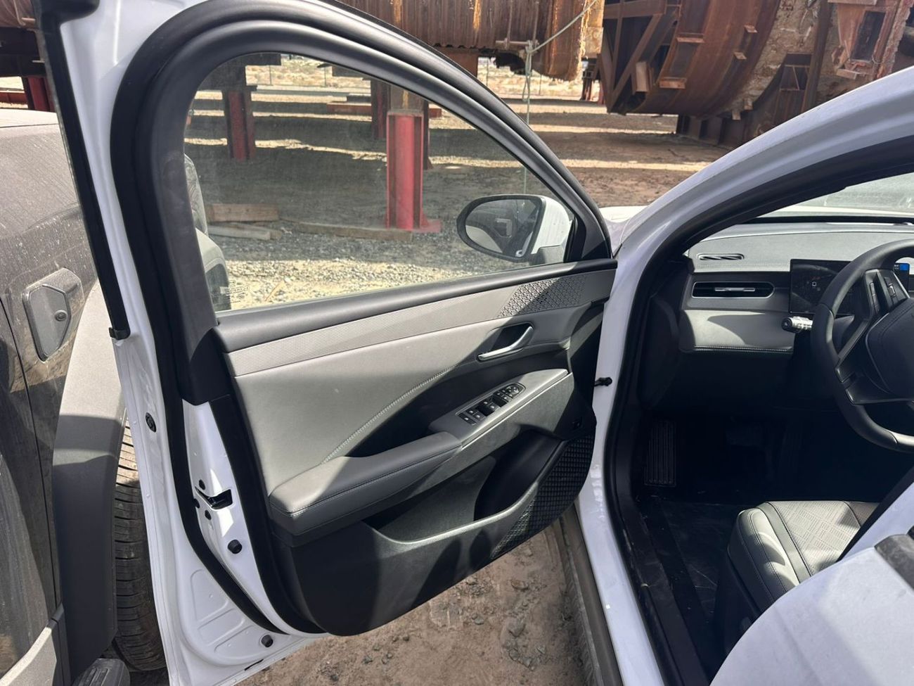 BYD QIN PLUS Intelligent Driving Edition DM-i 55KM Leading Edition