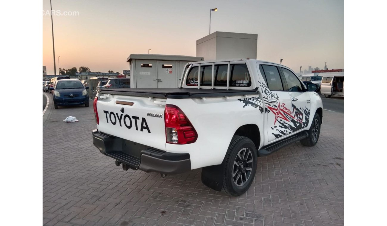 تويوتا هيلوكس TOYOTA HILUX PICK UP RIGHT HAND DRIVE (PM1173)