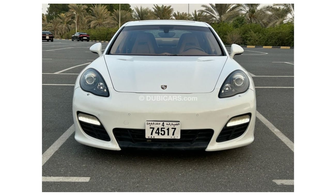 Porsche Panamera Panamera 4S 2013 GCC V8 Orginal paint // Accident free // Perfect condition
