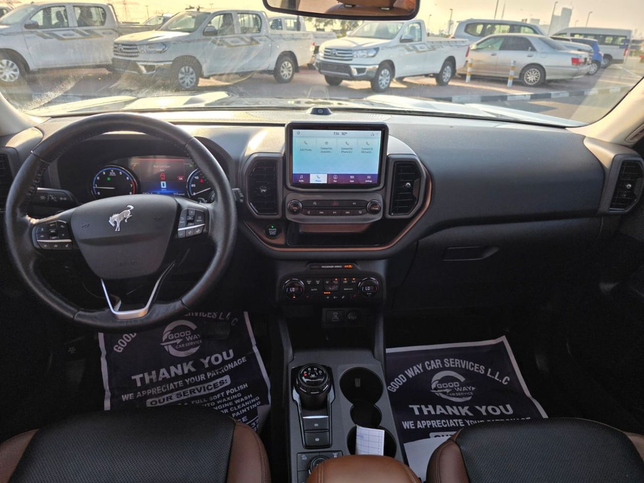 Ford Bronco Sport Badlands 2.0L Panoramic Roof , 4x4 and original leather seats