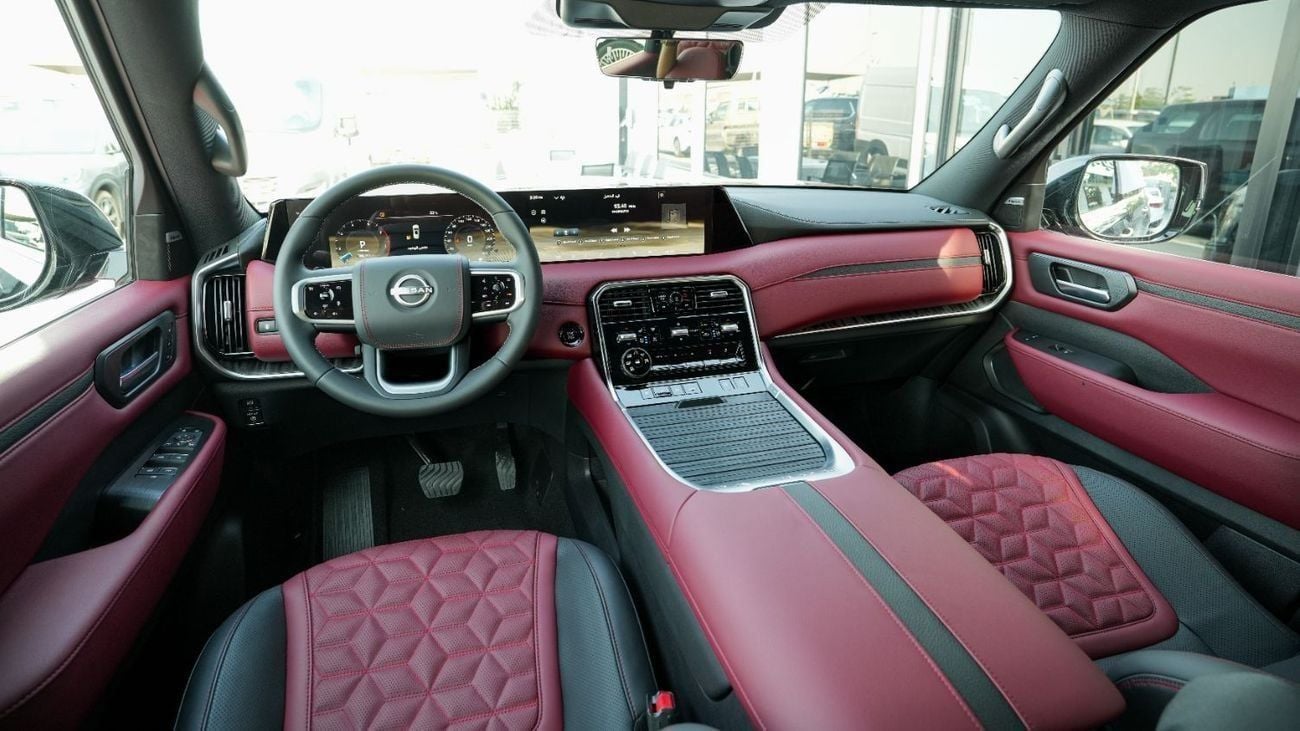 Nissan Patrol 3.5TT Twin-Turbo Platinum 2026 MY EXPORT PRICE