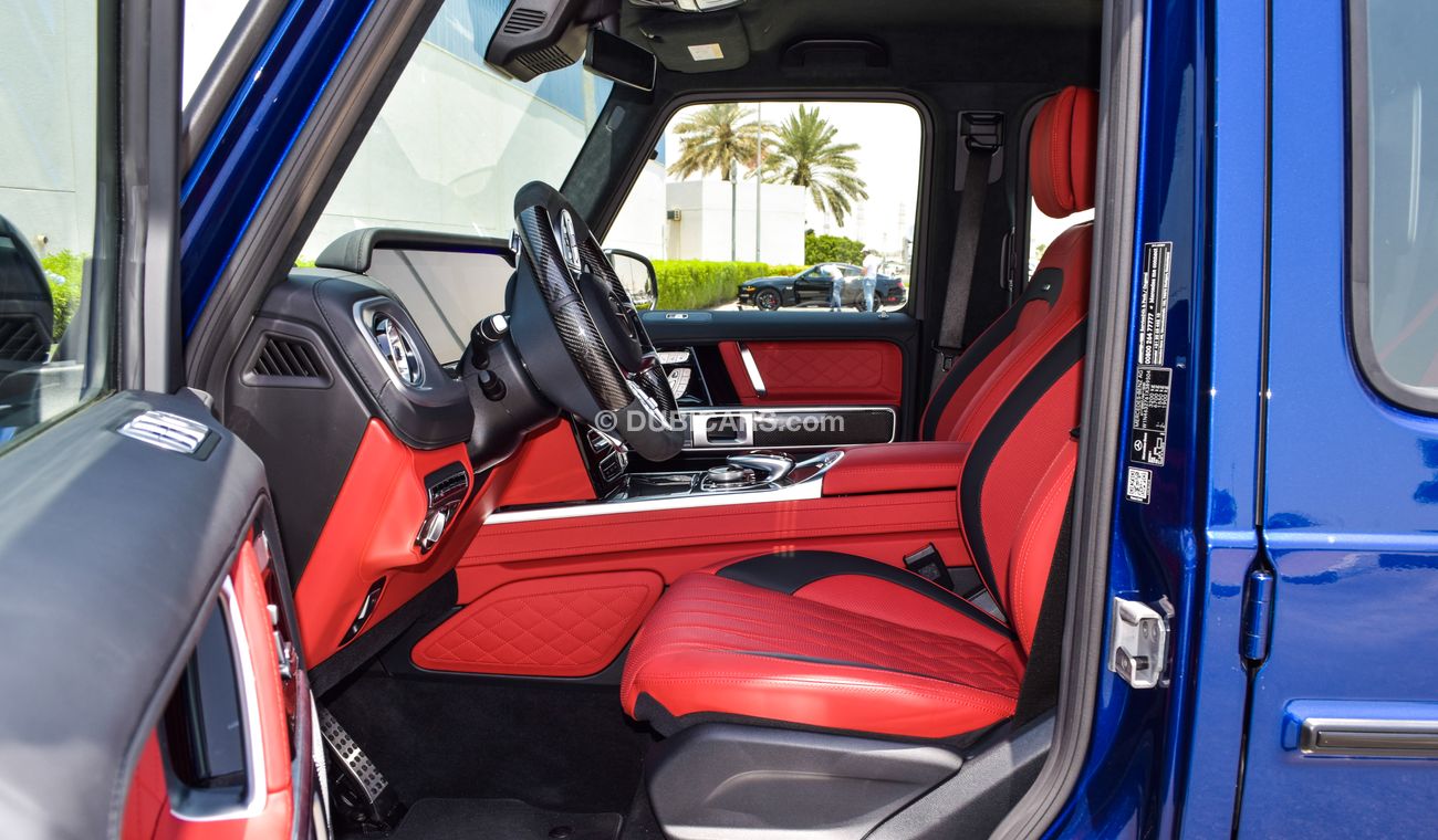 مرسيدس بنز G 63 AMG 2021 NIGHT BACKG 3DVD FULL OPTION (SPICAL OFFER )