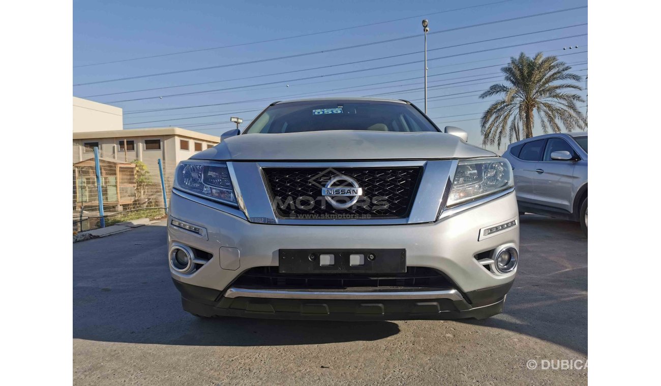 نيسان باثفايندر 3.5L PETROL, 19" ALLOY RIMS, PUSH START, 4WD, POWER SEATS (LOT # 798)