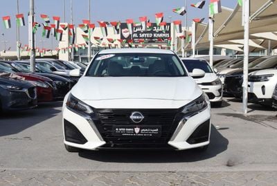 نيسان ألتيما نيسان ألتيما - 2023 - خليجى - بدون حواداث -2.5L - ممشى قليل - بحاله ممتازه