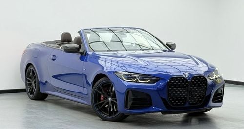 BMW M440i xDrive 3.0L 2021 BMW M440I XDrive , Agency warranty, Service package, Full Service History ,GCC