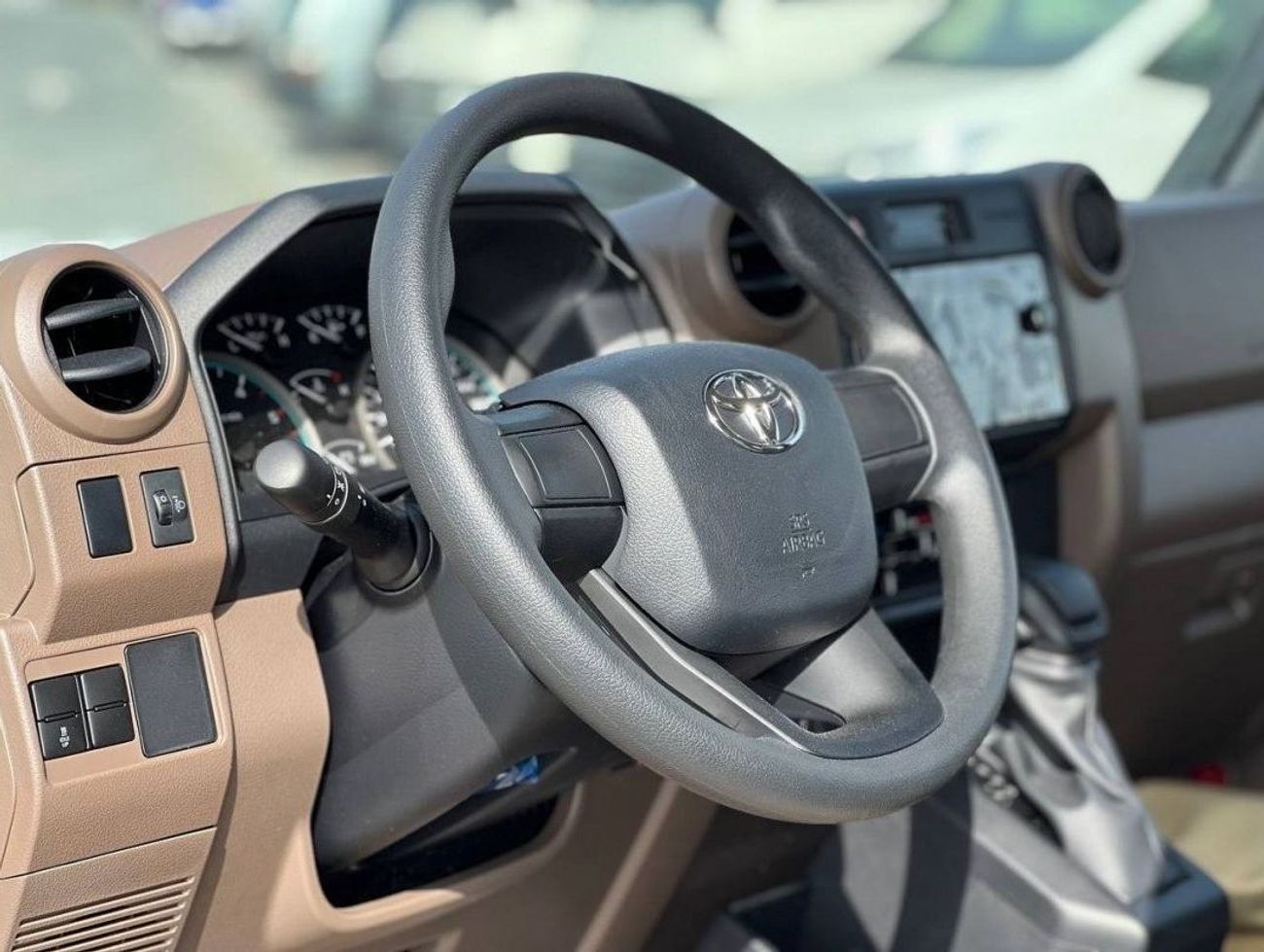 Toyota Land Cruiser Pick Up LC79 D/C 2.8L DSL A/T // 2024 // HIGH OPTION WITH WINCH , DIFF LOCK , POWER WINDOWS // SPECIAL OFFER