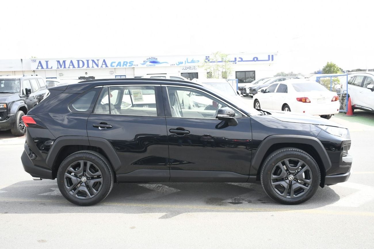 تويوتا راف ٤ ADVENTURE 2.5L Petrol GCC ( Ready Stock )