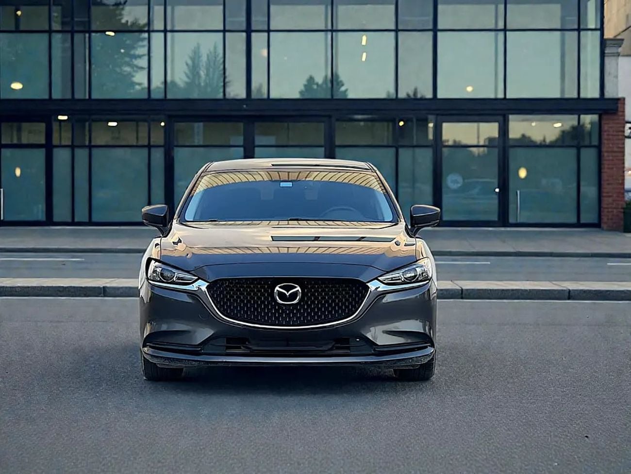 Mazda 6 S Grade GCC Specs