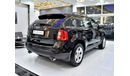 Ford Edge EXCELLENT DEAL for our Ford Edge ( 2014 Model ) in Black Color GCC Specs