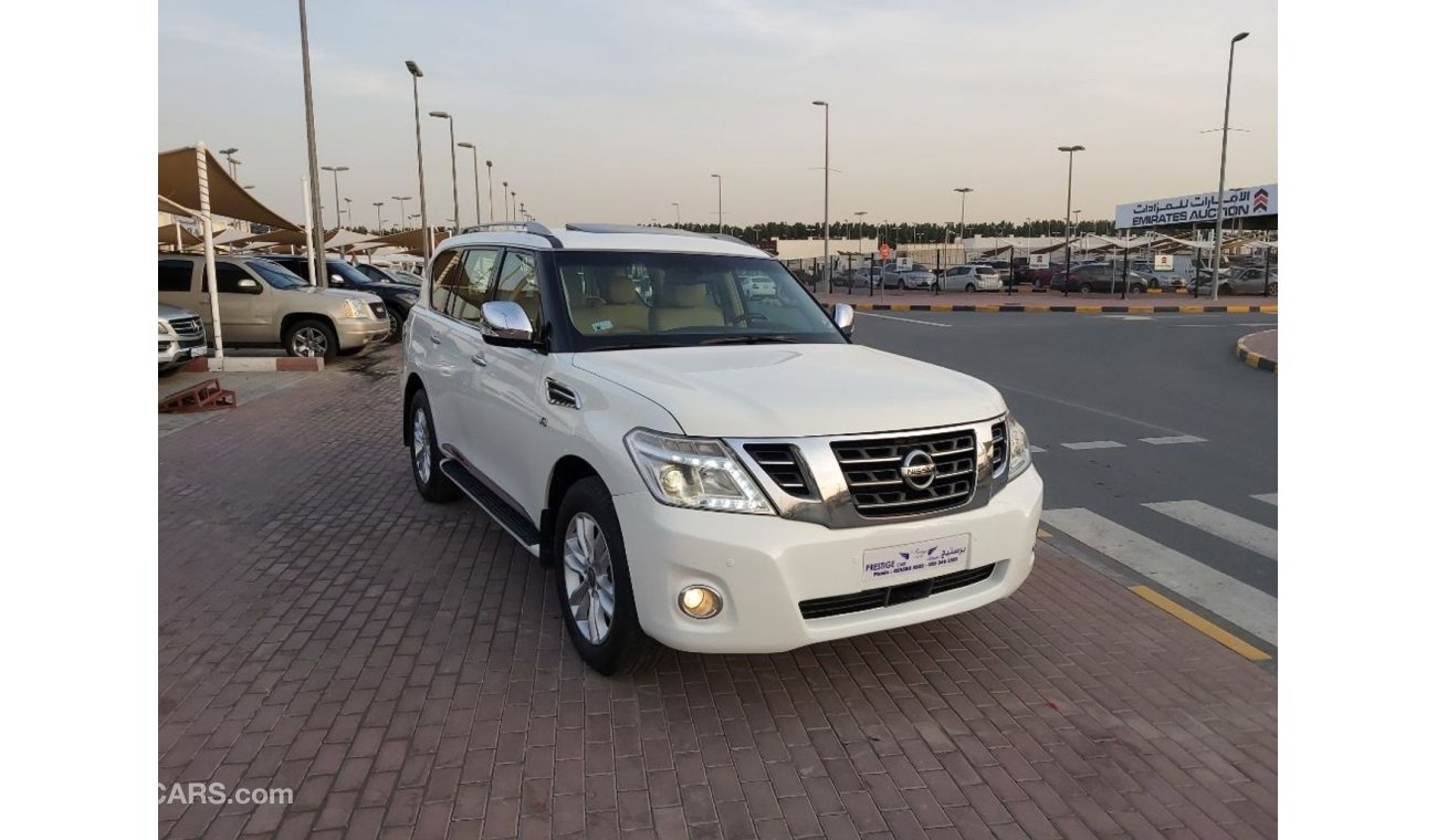 Nissan Patrol LE 400L GCC