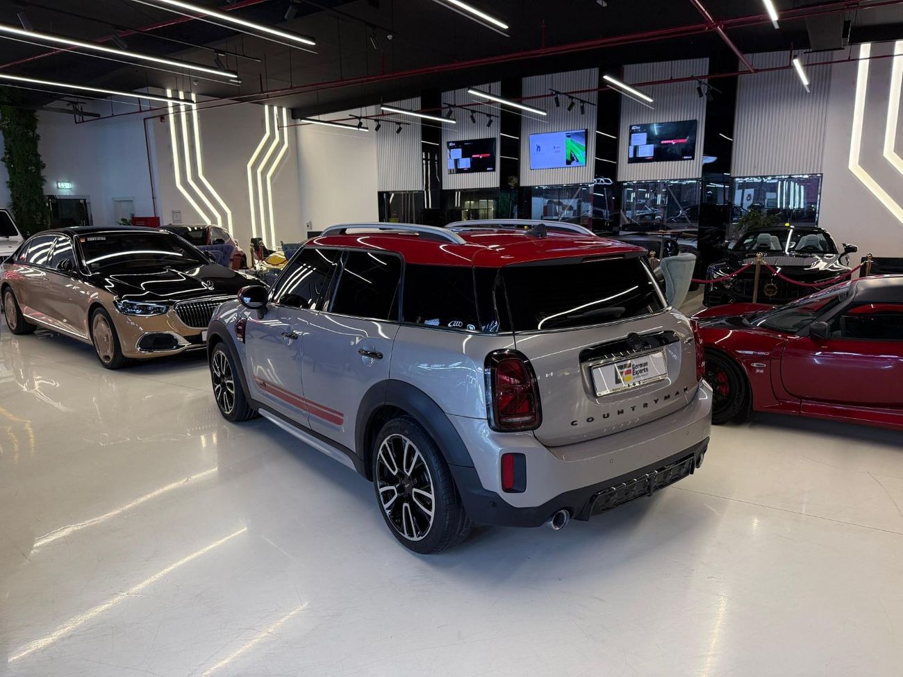 Mini John Cooper Works Countryman 2023 Mini Countryman JCW /Warranty till 2028/ Full Agency Maintained