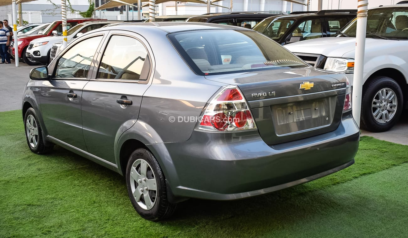 Chevrolet Aveo Gulf - agency condition in excellent condition