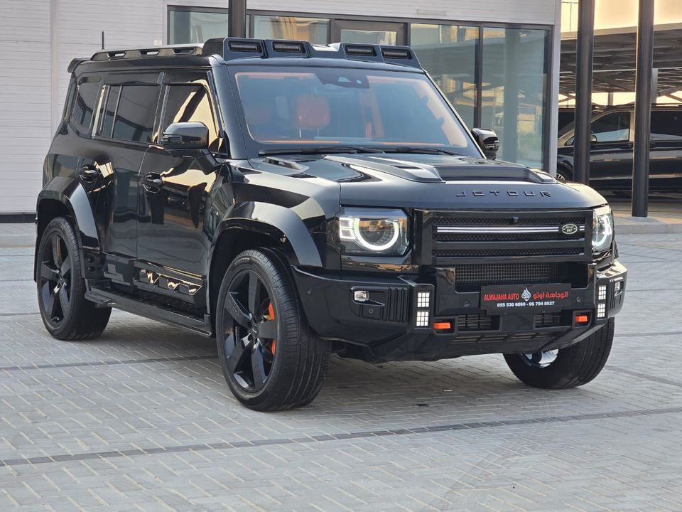 Jetour T2 LUX