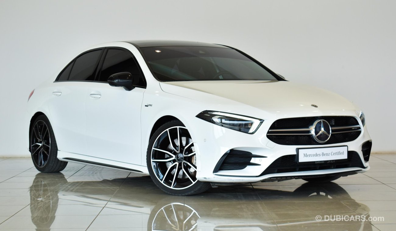 مرسيدس بنز A 35 AMG Turbo 4Matic