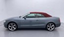 Audi A5 CABRIOLET 1.8 TFSI MULTITRONIC 1.8 | Under Warranty | Inspected on 150+ parameters