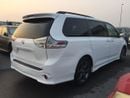 Toyota Sienna Toyota Sienna 2016 – 3.5L V6 | Petrol | Automatic | American Specs