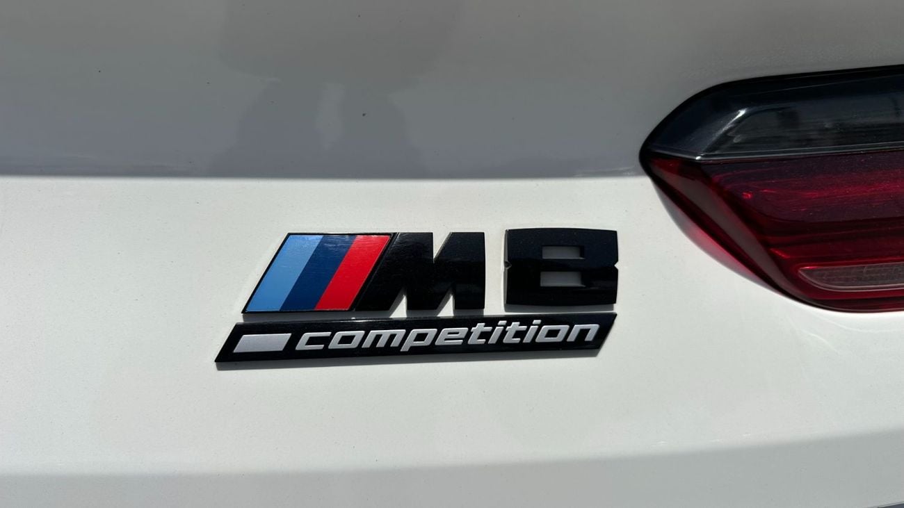 بي أم دبليو M8 M COMPETITION