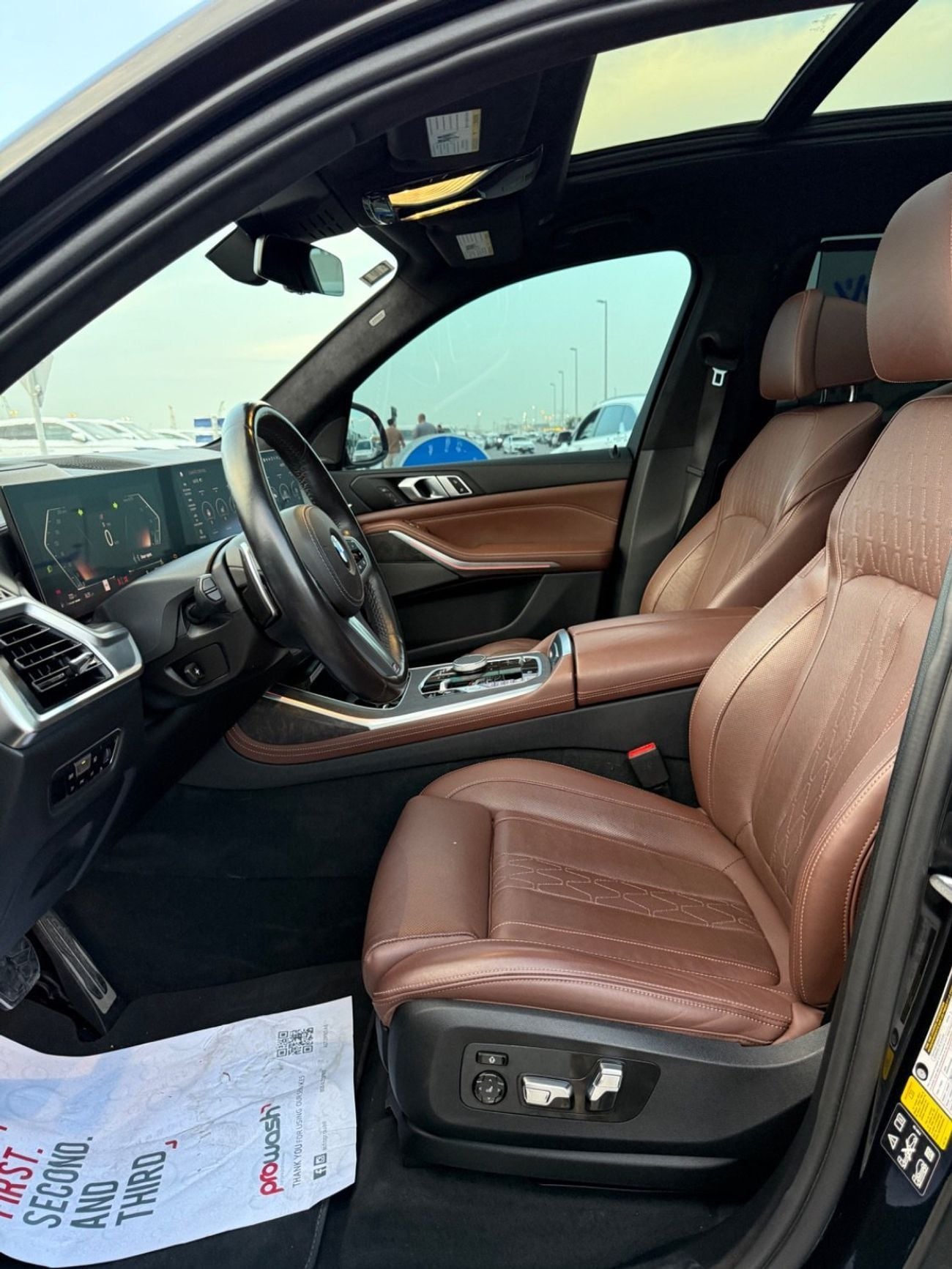 بي أم دبليو X7 XDRIVE40I M SPORT 3.0L