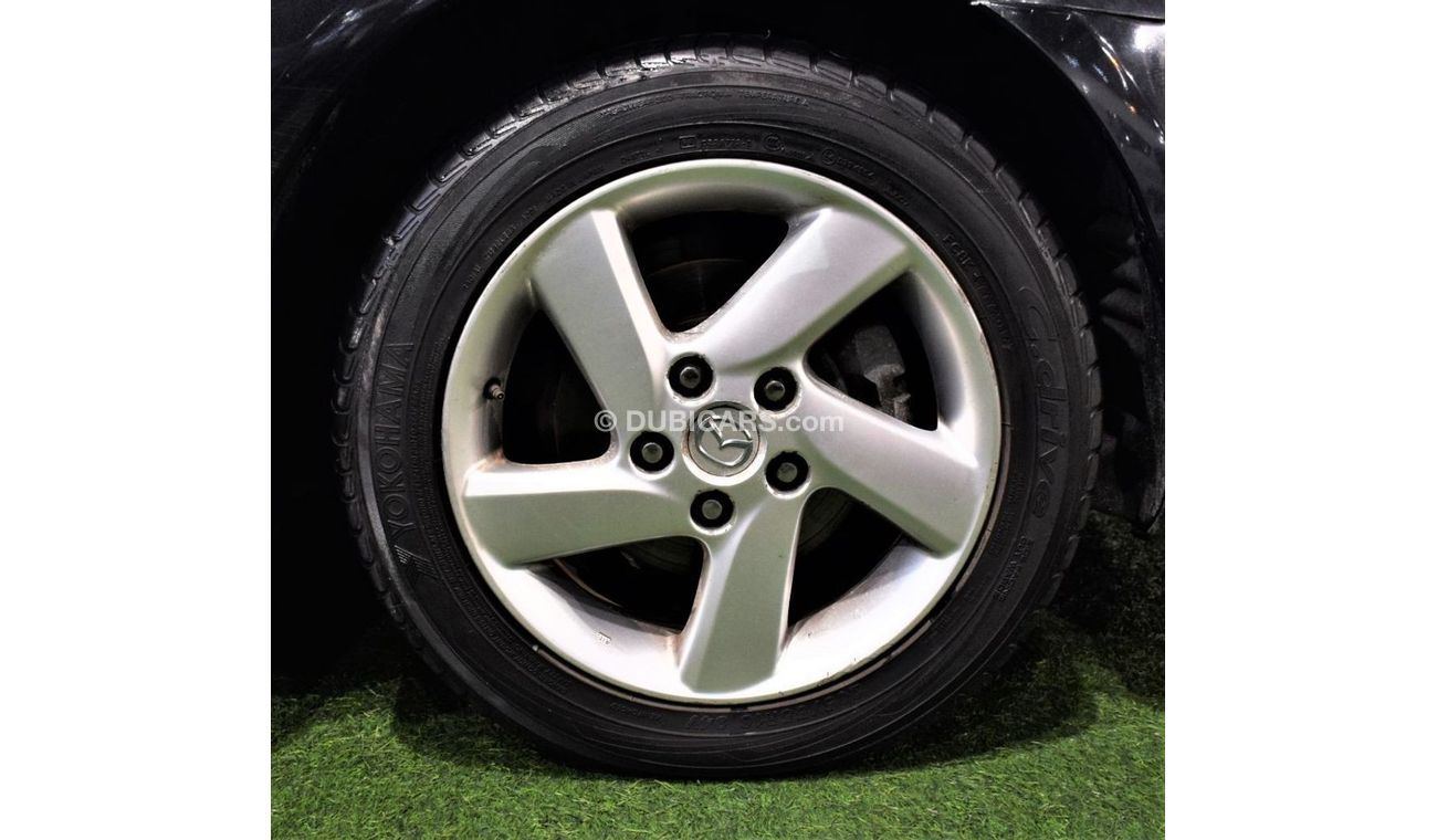 Mazda 6 "( AS IT IS )" MAZDA 6 2005 Model!! in Black Color! GCC Specs