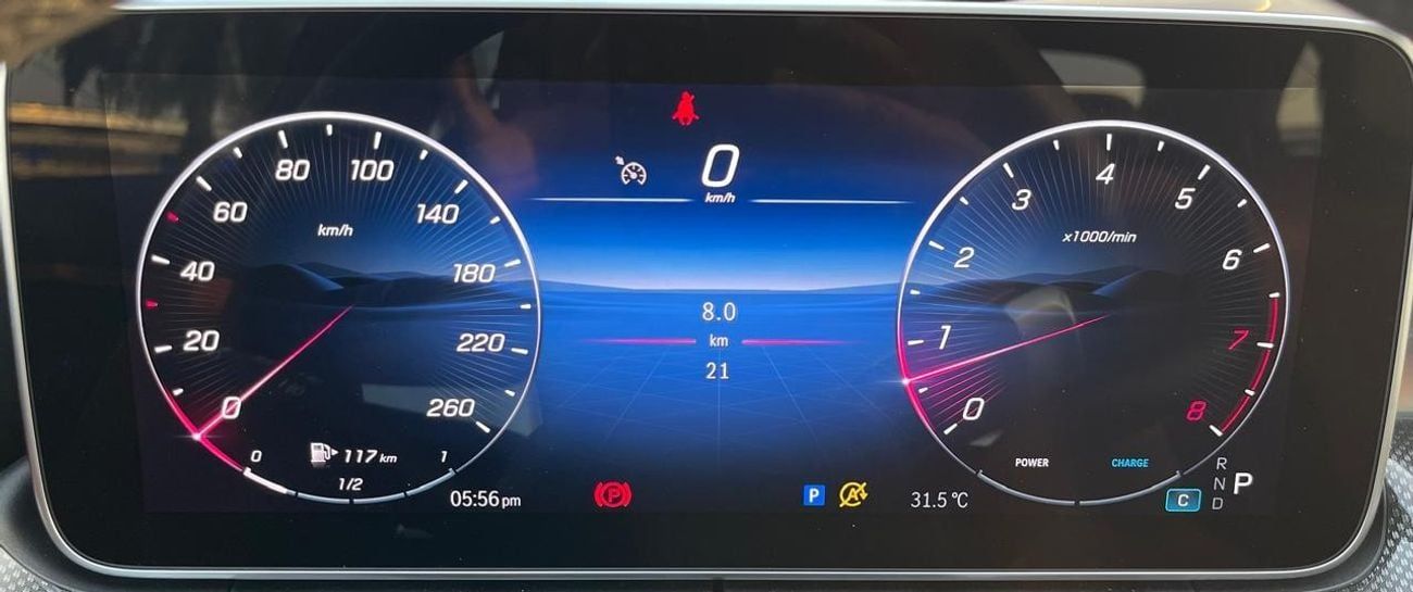 Mercedes-Benz C 200 AMG 5 years warranty 2025 GCC