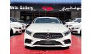 Mercedes-Benz CLS 350 AMG 2020 WARRANTY AND SERVICE GCC