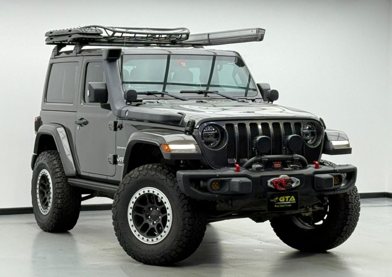 Jeep Wrangler Sport 3.6L A/T (4 Seater) 2019 Jeep Wrangler Sahara, Warranty, Full Jeep Service History, Low Km, Ex