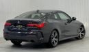 بي أم دبليو 430i M Sport 2.0L 2022 BMW 430i M-Sport Coupe, Nov 2026 BMW Warranty + Service Pack, Low Kms, GCC