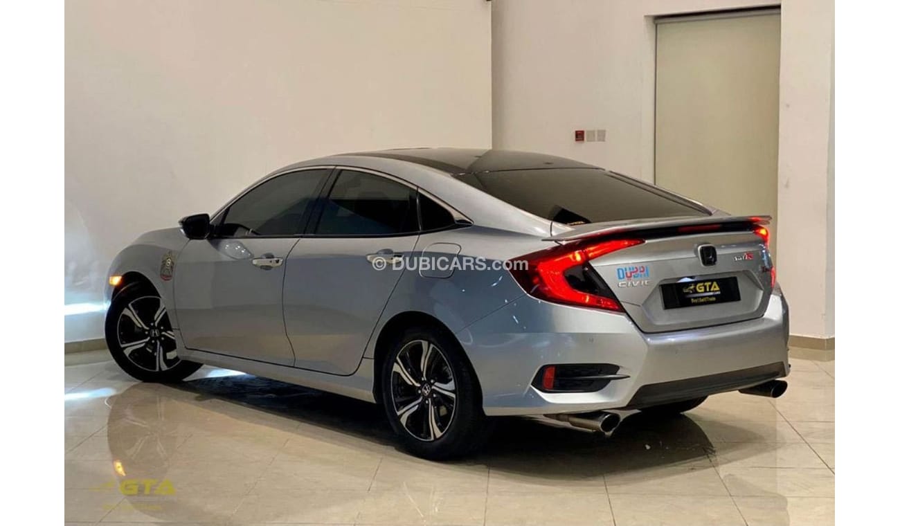Honda Civic 2017 Honda Civic RS, 2021 Honda Warranty + Service Package, Full Honda Service History, GCC