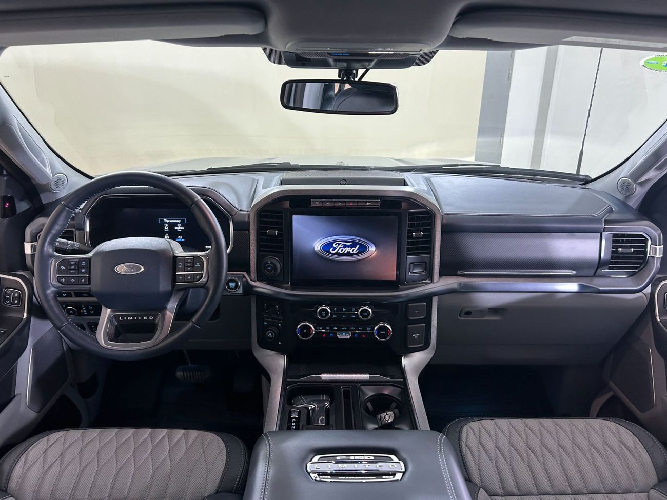 فورد F 150 1923HW F150 LIMITED CREW 145'' 3.5L HEV  AT LTHR W/O NAVIGATION