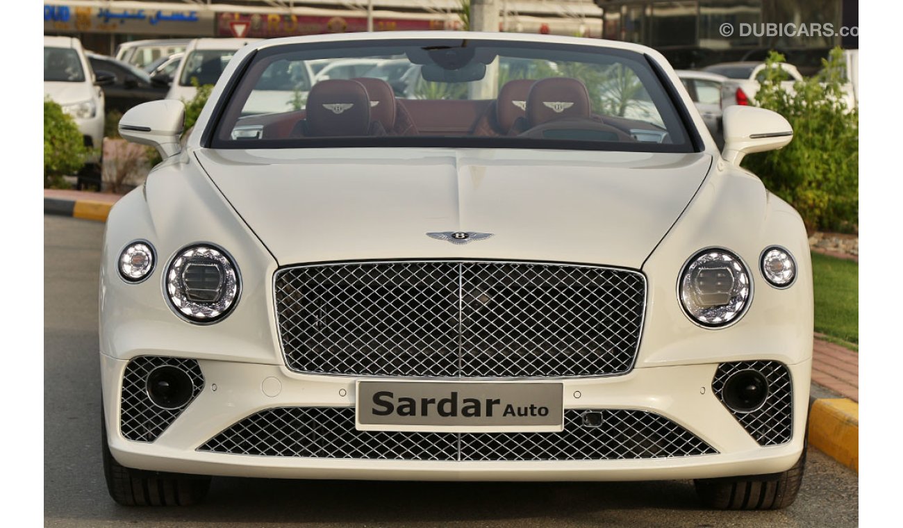 Bentley Continental GTC First Edition 2020