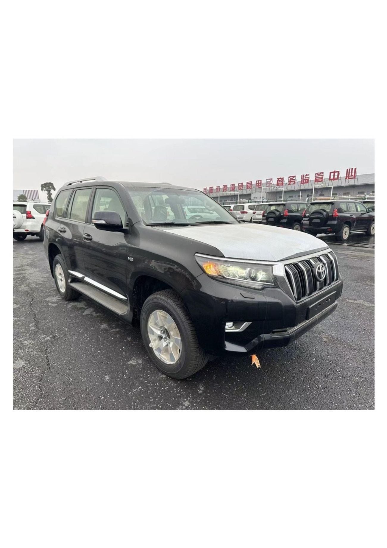 Toyota Prado TXL2 4.0L PRADO 4.0L MODEL 2023  TX-L TWO (Available on pre-order and ship to ROW)