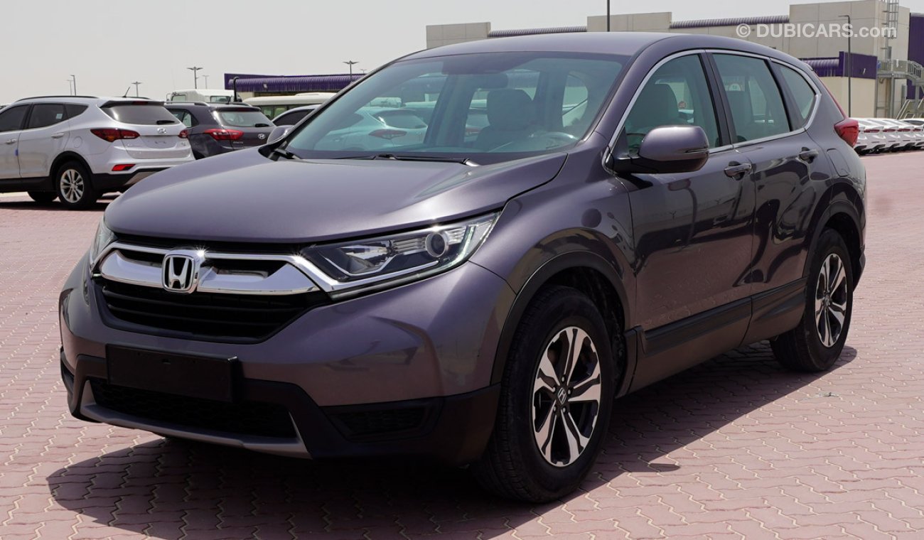 Honda CR-V CERTIFIED VEHICLE WITH WARRANTY & DELIVERY OPTION: HONDA CRV(GCC SPECS)FOR SALE(CODE : 00895)