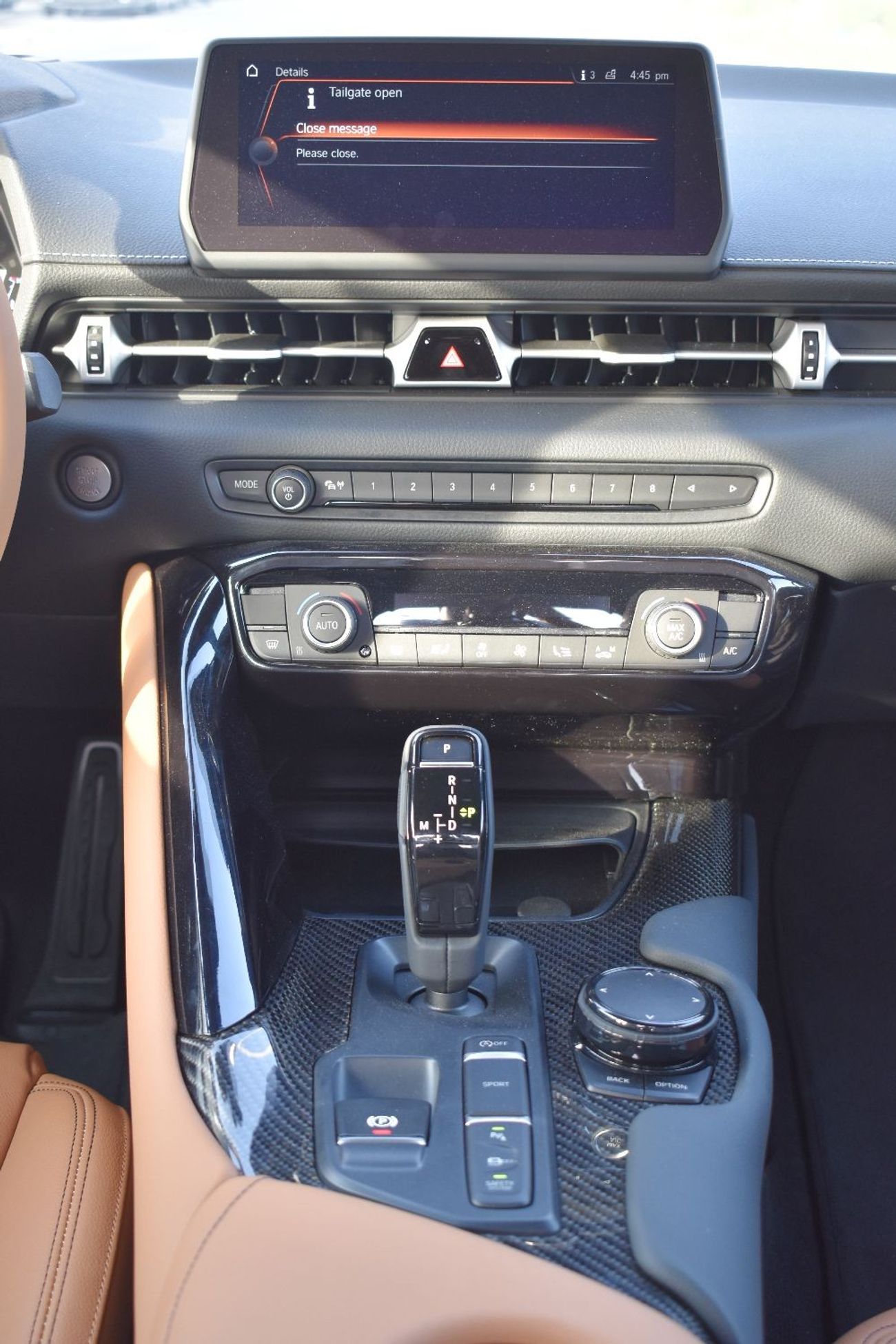 Toyota Supra 2024 MODEL: TOYOTA SUPRA 3.0L