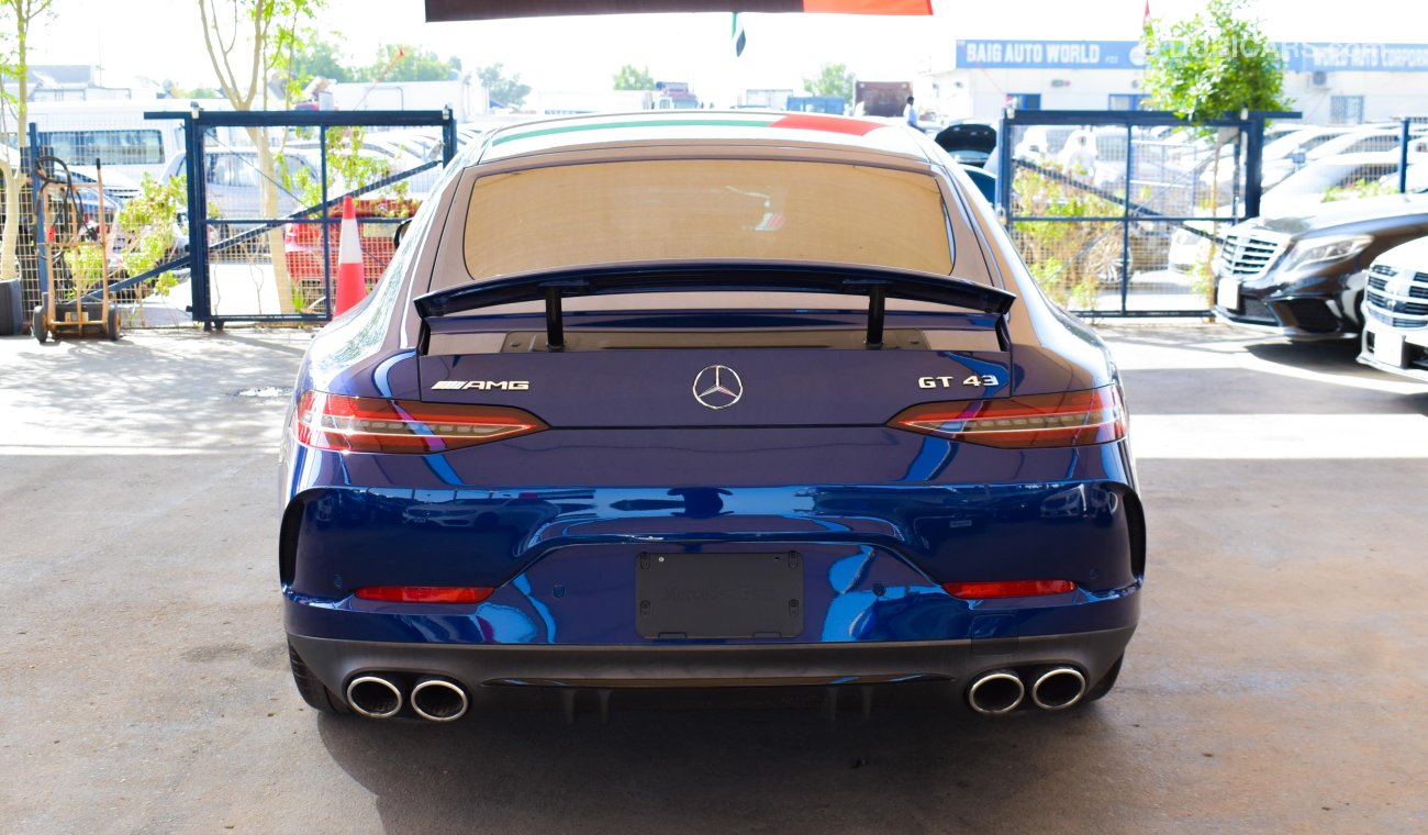 Mercedes-Benz GT43 4 Matic