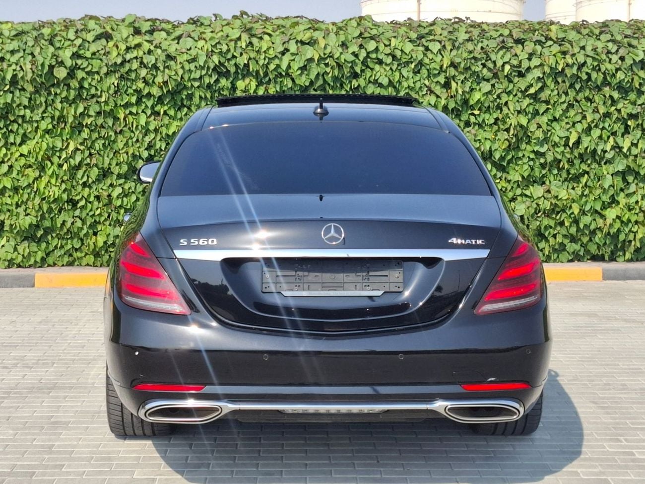 مرسيدس بنز S560 L AMG