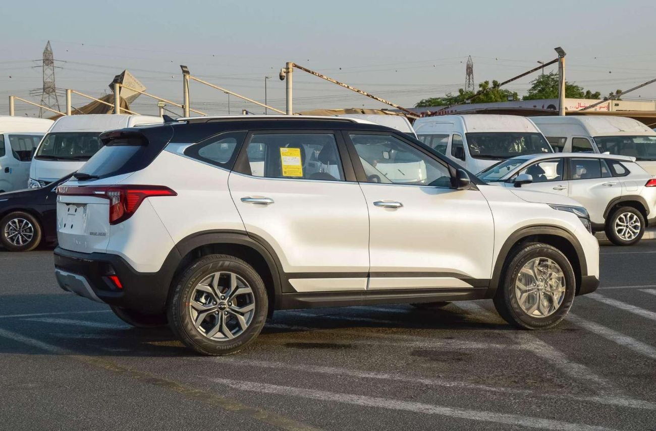 كيا سيلتوس KIA SELTOS 1.5L FWD PETROL SUV 2025