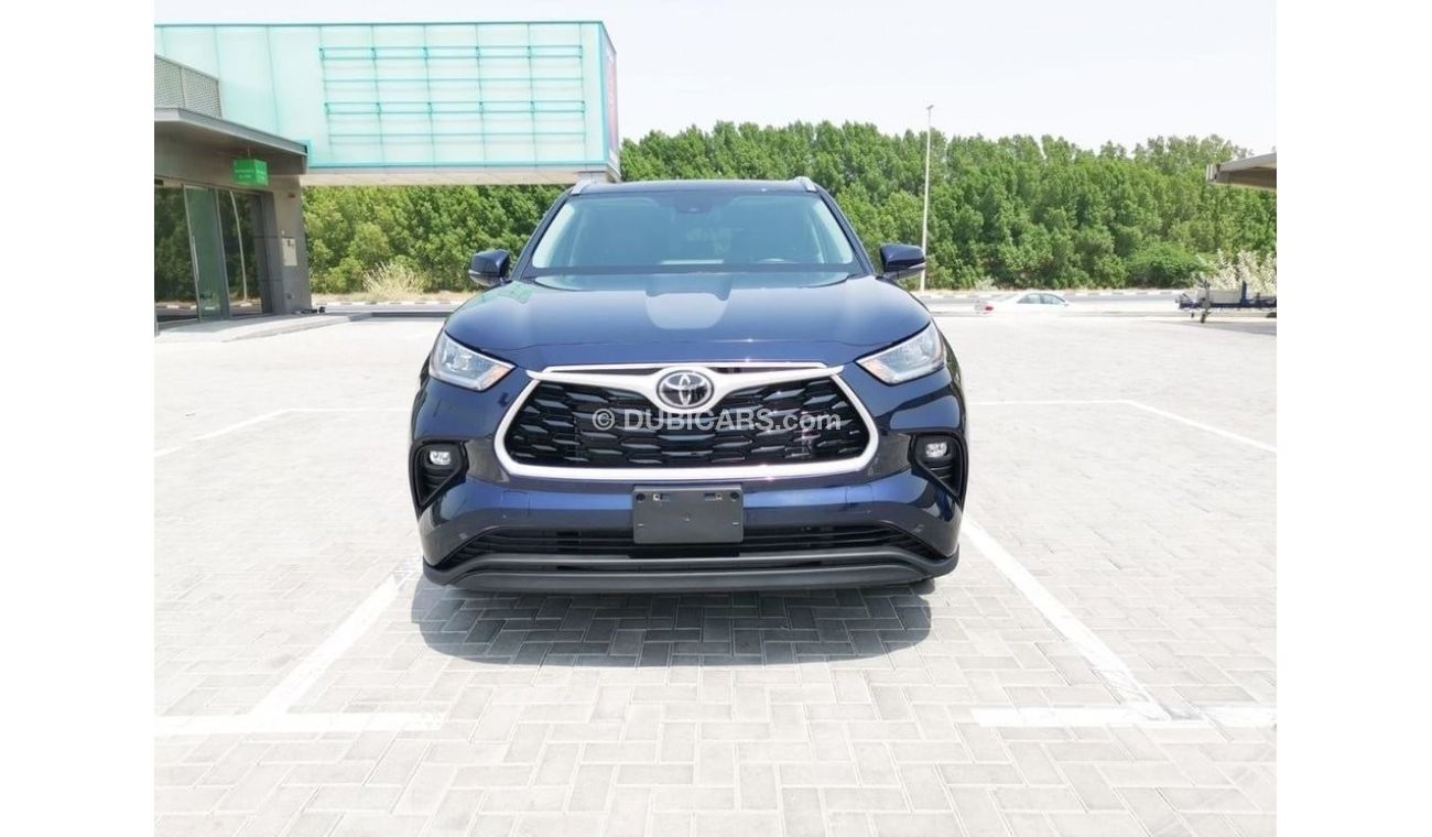 Toyota Highlander Toyota Highlander XLE - 2021 - Blue
