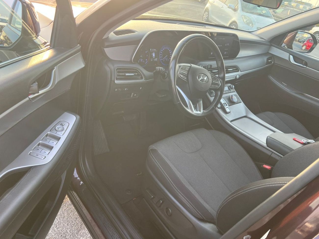 هيونداي باليساد 2022 Hyundai Palisade HTRAC - 3.5L - V6 - 4WheelDrive  4X4 - Apply & Android Play - Rear Cam - Elect