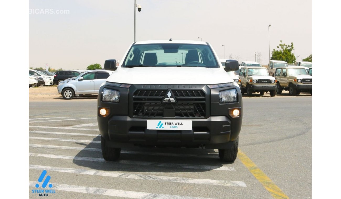 Mitsubishi Triton / L200 Diesel GL 2024 / Only Available with us / Double Cabin 4x4 5 MT Mid-Line / Export Only