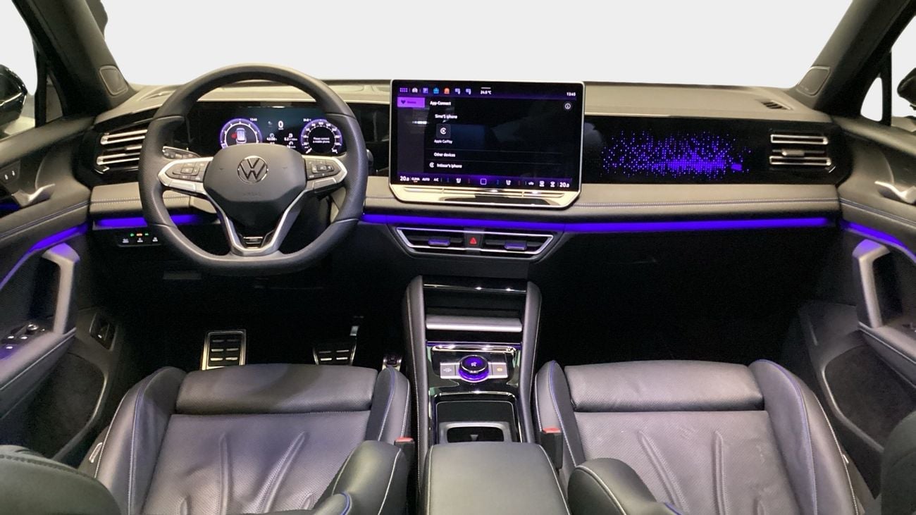 فولكس واجن تيجوان R-Line | شامل الضمان | 0 ﺪﻔﻋﺓ ﺃﻮﻟﻯ