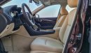 Infiniti Q50 3.0L Turbo V6 2019 0Kms GCC Full Option