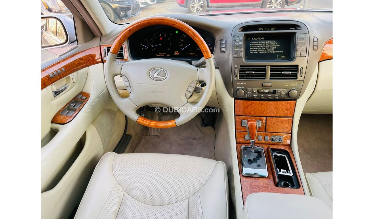 لكزس LS 430 low mileage