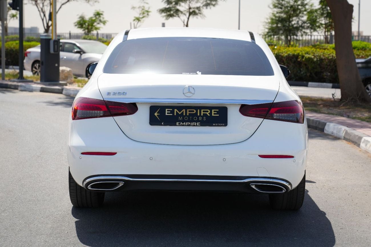 مرسيدس بنز E 250 Mercedes-Benz E250