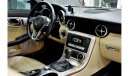 Mercedes-Benz SLK 250 EXCELLENT DEAL for our Mercedes Benz SLK 250 ( 2012 Model ) in White Color GCC Specs