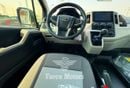 Toyota Hiace DX - Manual . Diesel . Bus . Rear Wheel Drive . 9+ Seats . 4 Doors