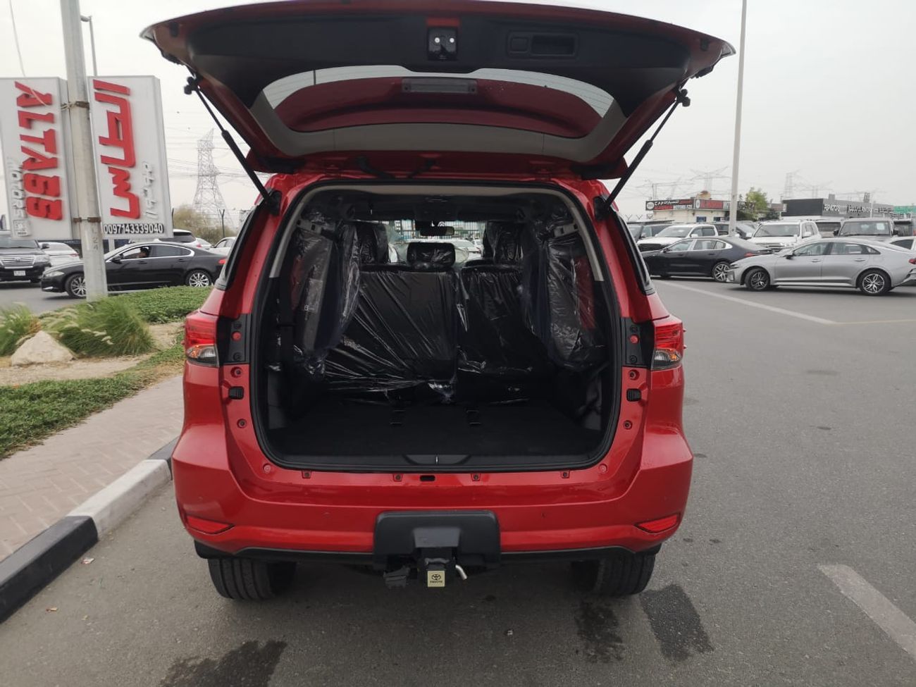 تويوتا فورتونر 2020 TOYOTA FORTUNER