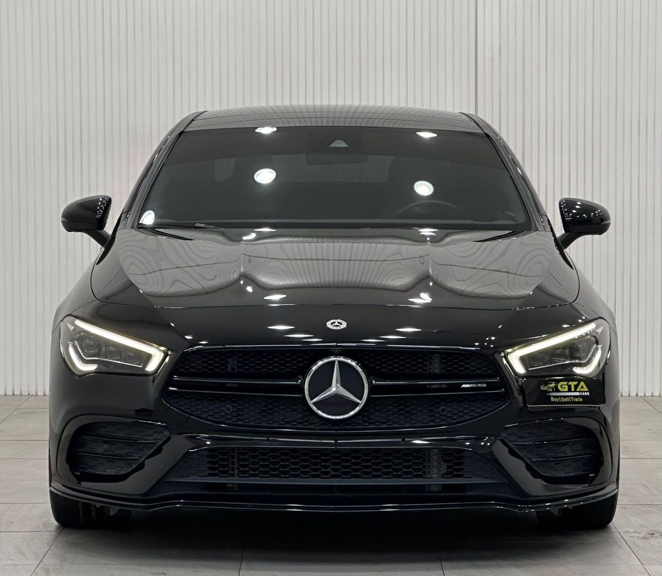 Mercedes-Benz CLA 35 AMG 2021 Mercedes CLA35, March 2026 Gargash Warranty + March 2025 Gargash Service Contract, GCC