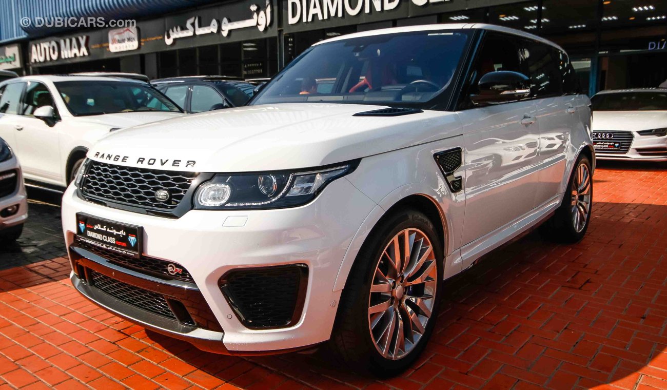 Land Rover Range Rover Sport SVR