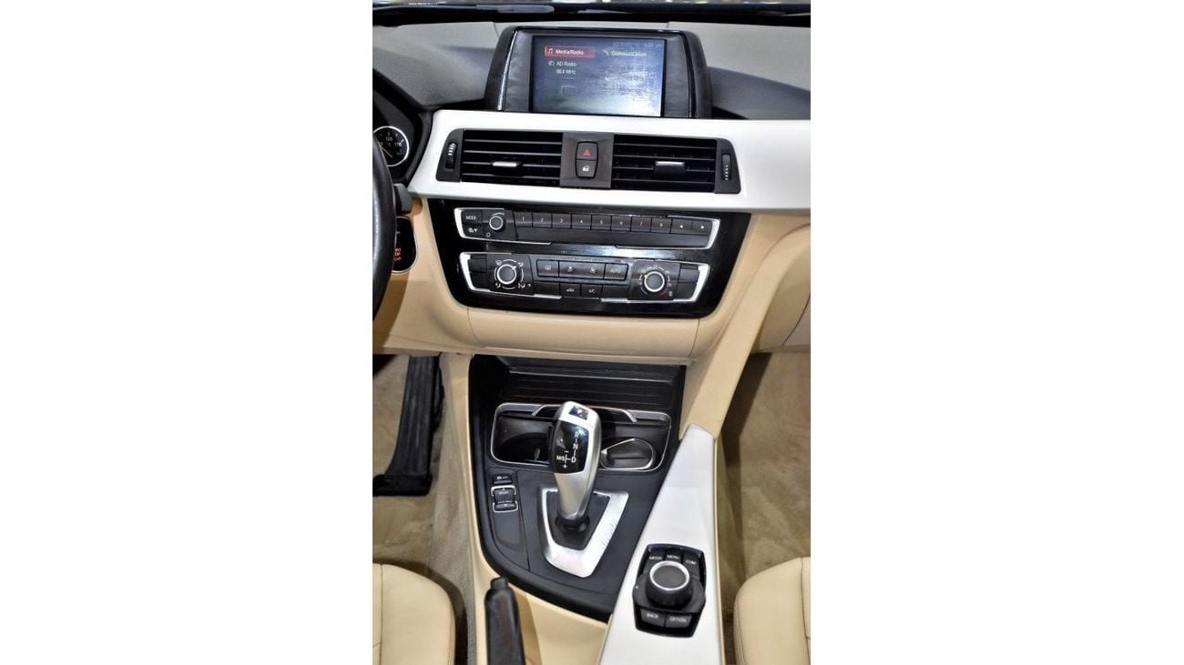 بي أم دبليو 318i EXCELLENT DEAL for our BMW 318i ( 2018 Model ) in Black Color GCC Specs